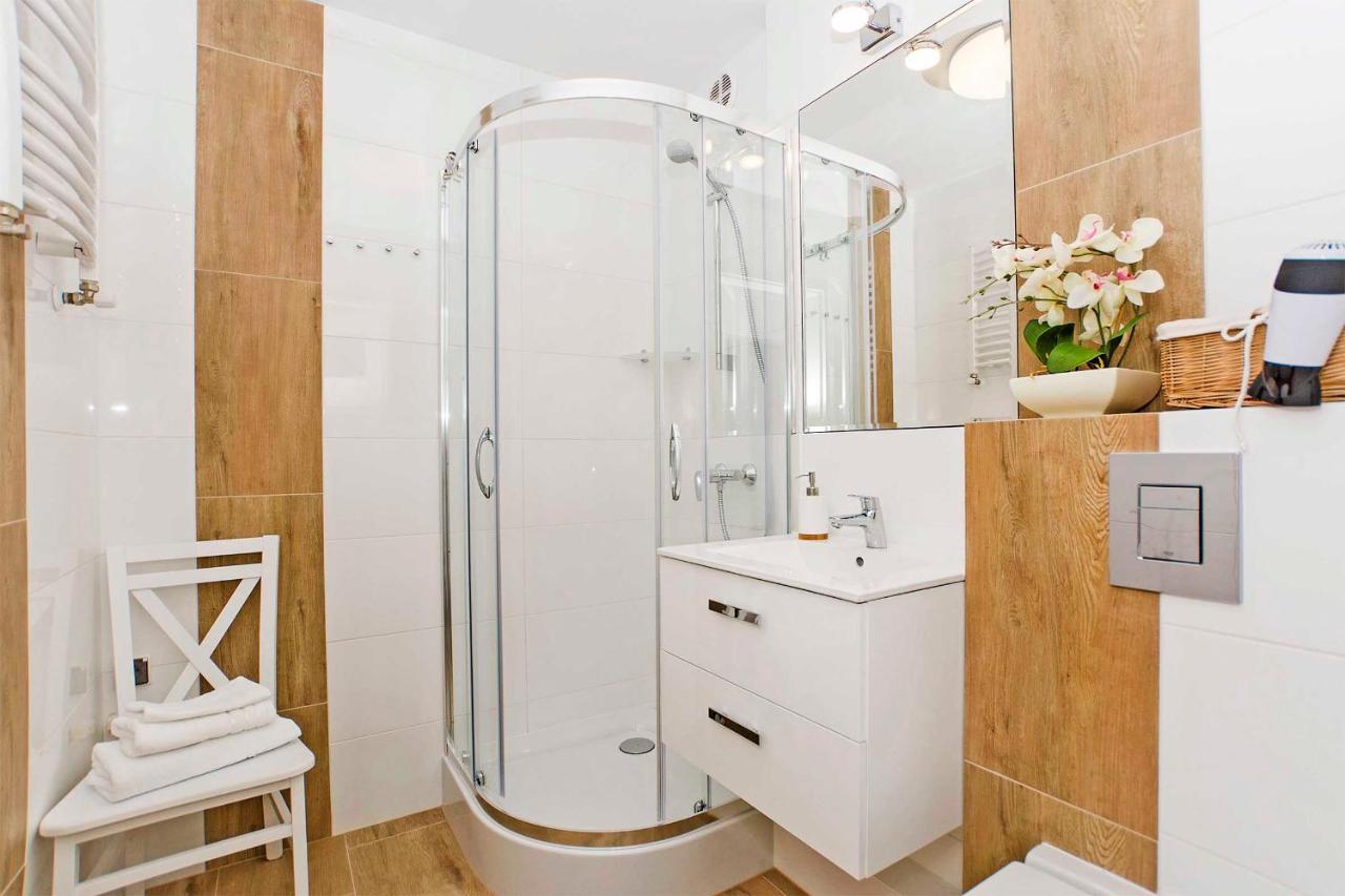 Apartament Kapitanski Do 6 Osob-25 Min Od Plazy Gdańsk Kültér fotó