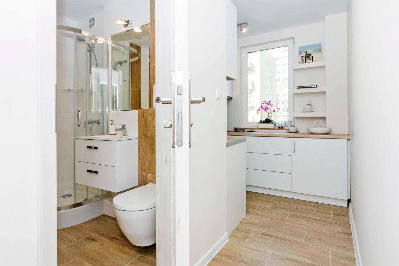 Apartament Kapitanski Do 6 Osob-25 Min Od Plazy Gdańsk Kültér fotó